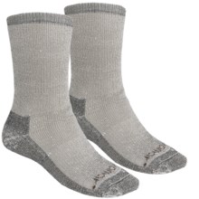 72%OFF メンズハイキングソックス Terramarのハイカーソックス - （男性と女性のための）2枚組、メリノウール Terramar Hiker Socks - 2-Pack Merino Wool (For Men and Women)画像